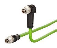 SENSOR CORD, 8P M12 PLUG-PLUG, 2M