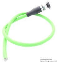 SENSOR CORD, 8P M12 RCPT-FREE END, 5M