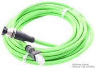 SENSOR CORD, 8P M12 RCPT-RJ45 PLUG, 3M