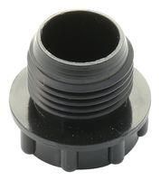 DUST CAP, SENSOR CONNECTOR, IP54, BLACK