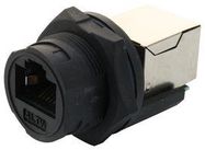 SEALED CONNECTOR, RJ45, RCPT, 8P, PANEL