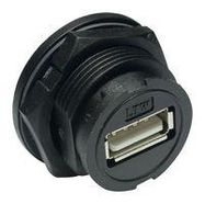 SEALED USB, 2.0 TYPE A, PLUG, IP67