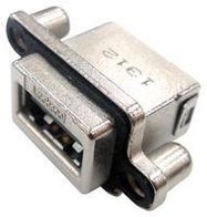 SEALED USB, 2.0 TYPE A, RECEPTACLE, IP67