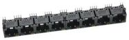 CONNECTOR, UNSHLD, RJ45, JACK, 8P8C