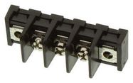 TERMINAL BLOCK, BARRIER, 3POS, 14AWG