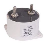 CAP, POWER FILM, 220UF, 600V, CAN