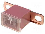 Fuse: fuse; 30A; automotive; JAPVAL; male; 36mm MTA