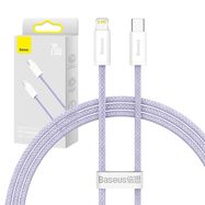 USB-C cable for Lightning Baseus Dynamic 2 Series, 20W, 1m (purple), Baseus