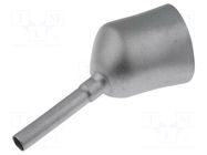 Nozzle: hot air; for soldering station; 4mm; Tip: curved; ESD JBC TOOLS
