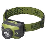 CREE LED Headlamp, 330 lm, 200 m, 3× AAA, EMOS