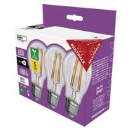 LED Bulb Filament A CLASS A60 / E27 / 5 W (75 W) / 1 060 lm / neutral white, EMOS