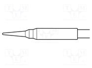 Tip; conical; 0.3mm JBC TOOLS