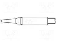 Tip; conical; 0.5mm JBC TOOLS