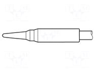 Tip; conical; 0.5mm JBC TOOLS