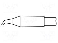 Tip; bent conical; 0.4mm; longlife JBC TOOLS