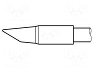 Tip; conical sloped; 3.5mm; longlife JBC TOOLS