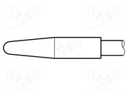 Tip; conical; 3mm; longlife JBC TOOLS