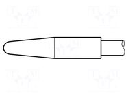 Tip; conical; 3mm; longlife JBC TOOLS