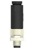 SENSOR CONNECTOR, M8, PLUG, 3POS, CABLE
