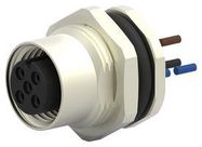 SENSOR CORD, 3P M12 RCPT-FREE END, 0.2M