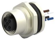 SENSOR CORD, 4P M12 RCPT-FREE END, 0.2M