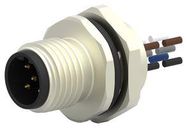 SENSOR CORD, 5P M12 PLUG-FREE END, 0.2M