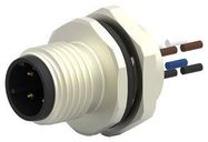 SENSOR CORD, 4P M12 PLUG-FREE END, 0.2M