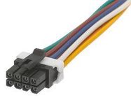 CABLE ASSY, 8POS, RCPT-RCPT, 1M