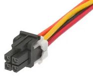 CABLE ASSY, 4POS, RCPT-RCPT, 1M