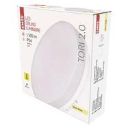 LED Ceiling lamp TORI, round 15W warm white IP54, EMOS