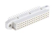 CONNECTOR, DIN 41612, RCPT, 33POS, 3ROW