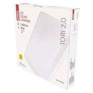 LED Ceiling lamp TORI, square 24W neutral white IP54, EMOS