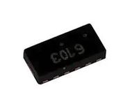 EMI/RC FILTER, 6LINE, 100R, 17PF, DFN-12