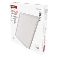 LED luminaire FLORI square white, 18W, neutral white, EMOS