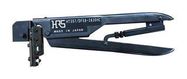 RATCHET CRIMP TOOL, 30-28AWG SKT CONTACT