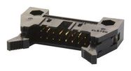 CONNECTOR, RCPT, 16POS, 2ROW, 2.54MM