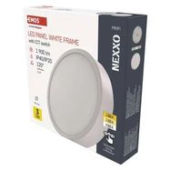 LED surface luminaire NEXXO, round, white, 21W, with change CCT, EMOS