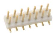 CONNECTOR, HEADER, 24POS, 2ROW, 2MM