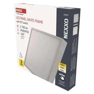 LED surface luminaire NEXXO, square, white, 28.5W, with change CCT, EMOS