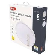 LED luminaire LIVI 40 cm, 30 W, warm-cold white, dimmable with remote control, EMOS