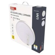 LED luminaire LIVI 50 cm, 45 W, warm-cold white, dimmable with remote control, EMOS