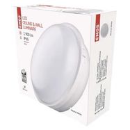 LED Ceiling lamp QARI, round,, white, 20W neutral white, EMOS