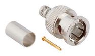 RF COAXIAL, BNC PLUG, 75 OHM, CABLE