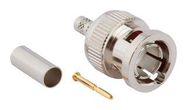 RF COAXIAL, BNC PLUG, 75 OHM, CABLE