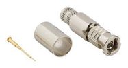 RF COAXIAL, HD BNC PLUG, 75 OHM, CABLE