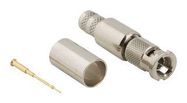 RF COAXIAL, HD BNC PLUG, 75 OHM, CABLE