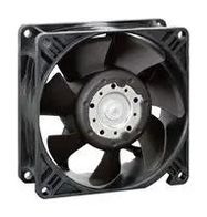 AXIAL FAN, 92MM, 24VDC, 82.4CFM, 46DBA