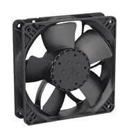 AXIAL FAN, 119MM, 12VDC, 88.2CFM, 36DBA