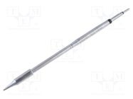 Tip; conical; 1mm; longlife JBC TOOLS