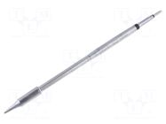 Tip; conical; 1mm; longlife JBC TOOLS